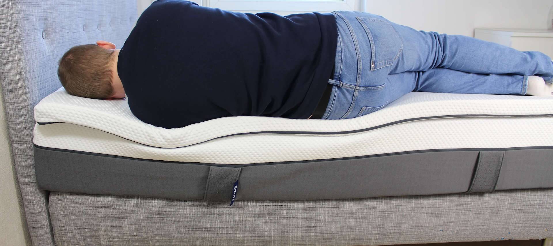 Zijligging op de Emma Topper en Emma O2